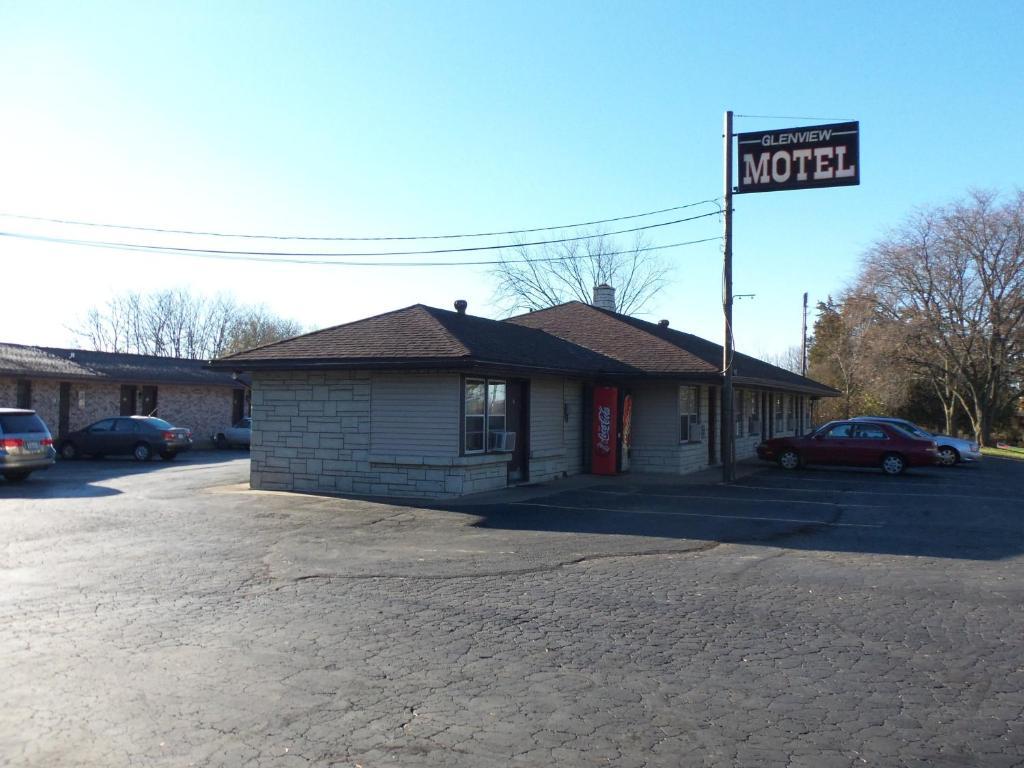 Glenview Motel 더뷰크 외부 사진