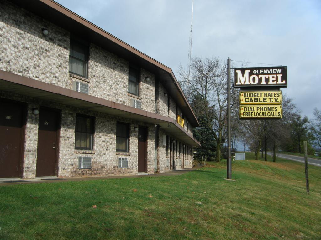 Glenview Motel 더뷰크 외부 사진